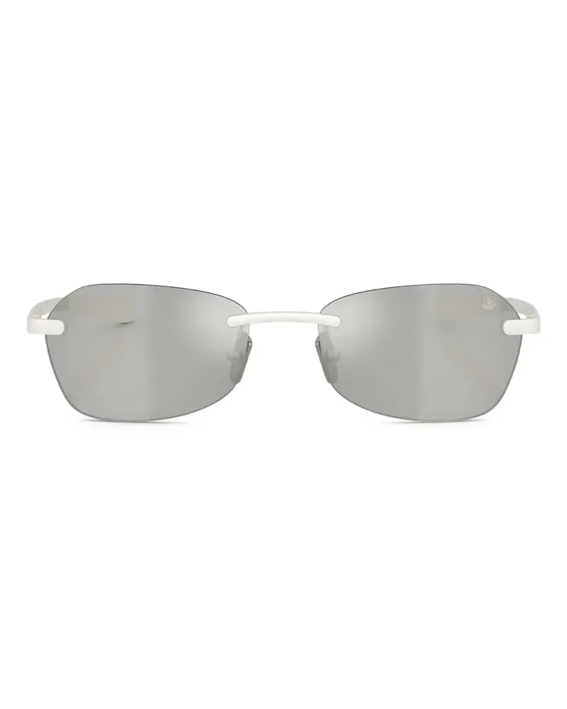 Moncler Orris Pilotenbrille - Silber Silber