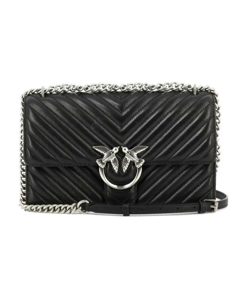 Pinko medium Love Bag One shoulder bag - Schwarz Schwarz