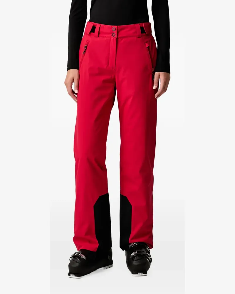 Rossignol Skihose mit Logo-Patch - Rot Rot