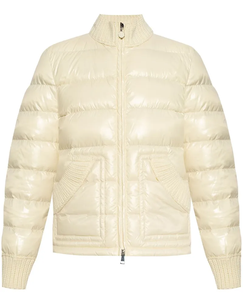 Moncler Glossige Arcelot Daunenjacke - Nude Nude