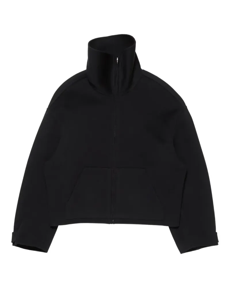 Acne Studios Jacke mit Stehkragen - Schwarz Schwarz