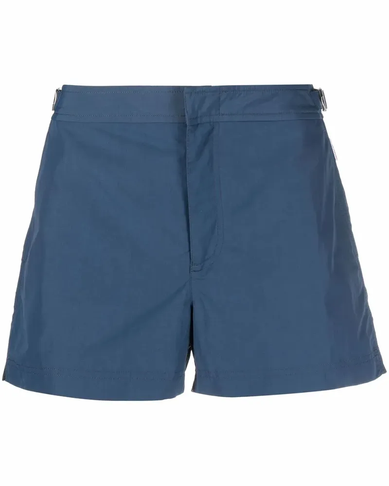 Orlebar Brown Badeshorts mit Schnallendetail - Blau Blau