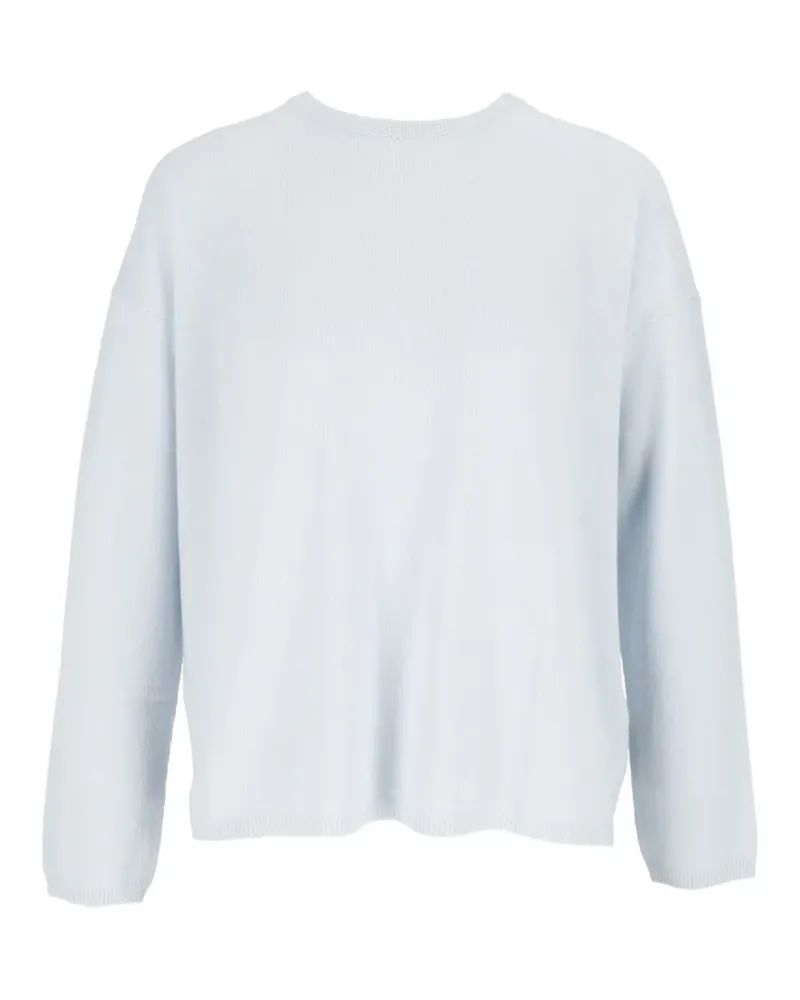 ALLUDE cashmere crew-neck sweater - Blau Blau