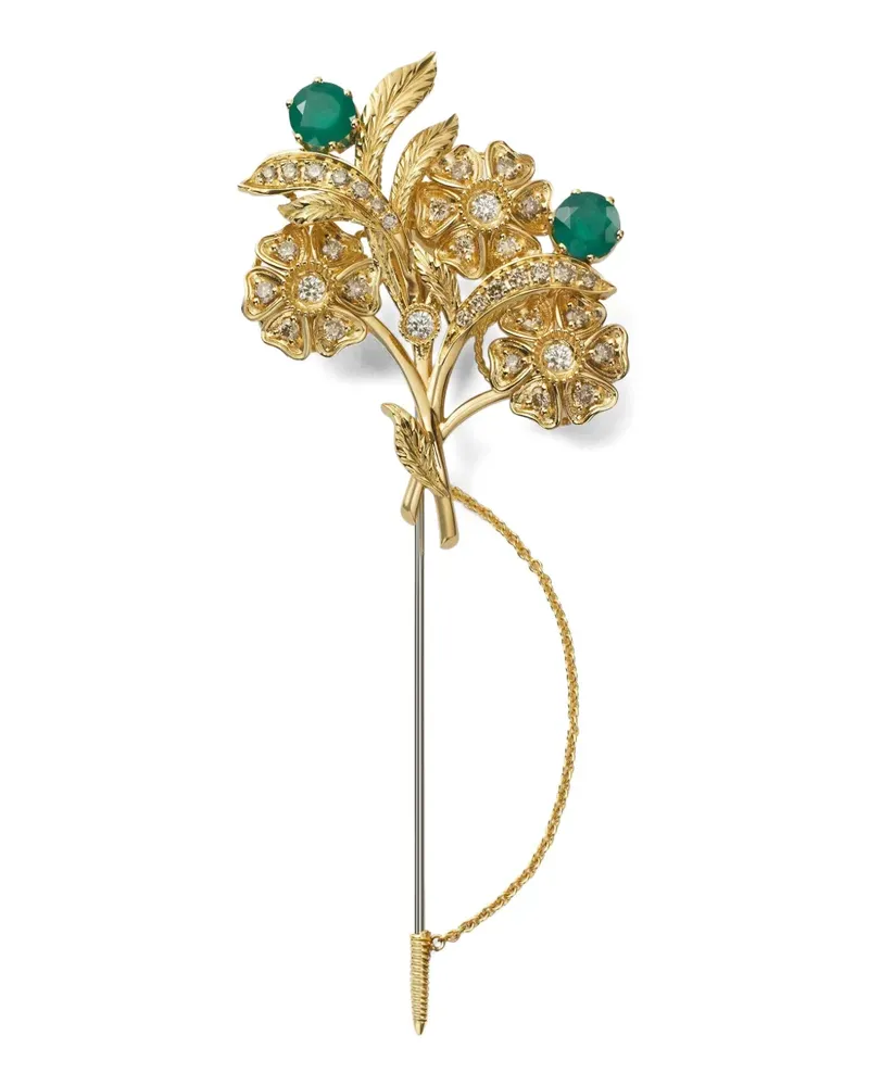Dolce & Gabbana Sicily Brosche - Gold Gold
