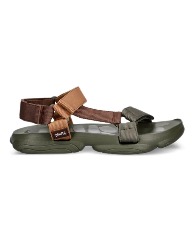 Camper Karst touch-strap sandals - Grün Grün