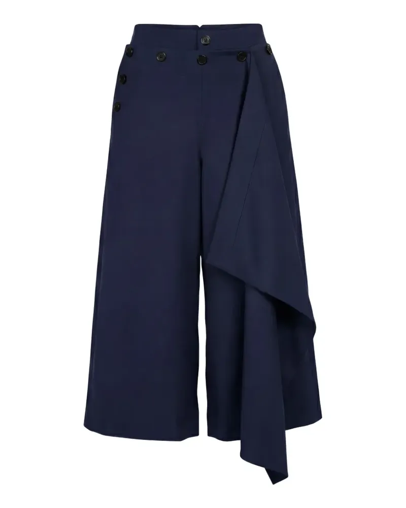 Monse front cascade sailor trousers - Blau Blau