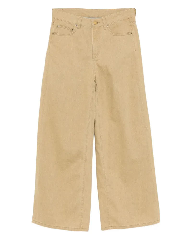 JNBY Jeans aus Baumwolle - Nude Nude