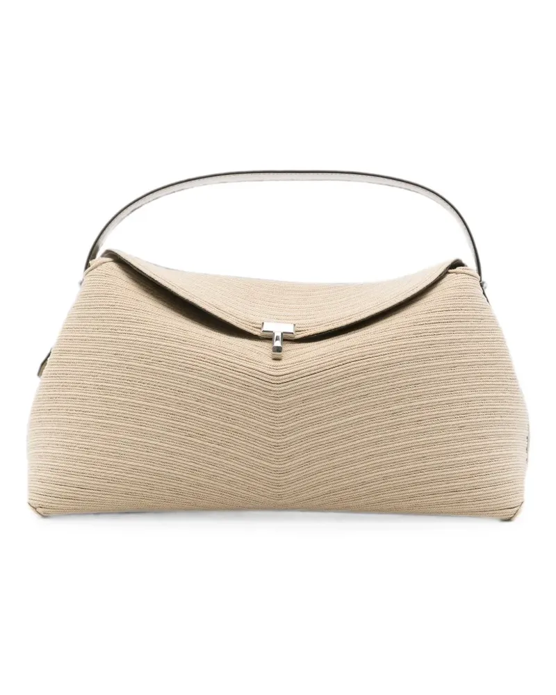 Totême Tote Bag mit abnehmbarem Riemen - Nude Nude