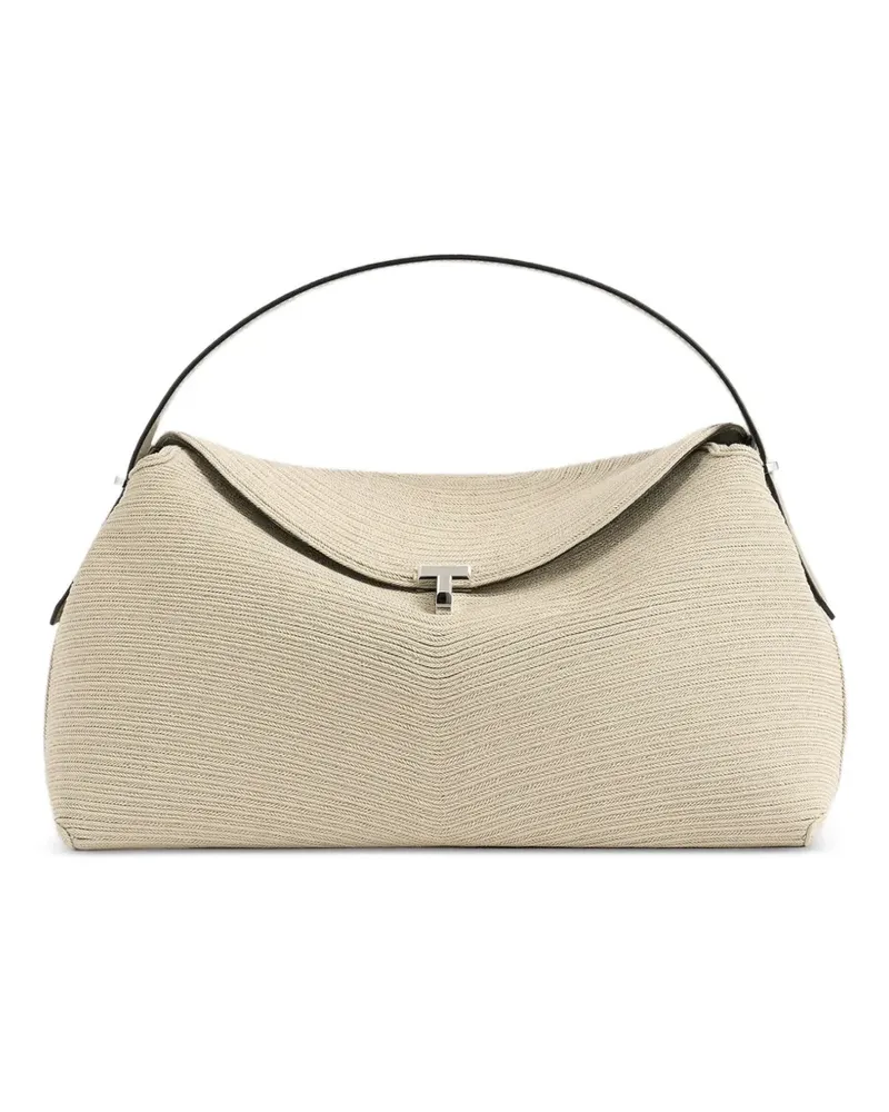Totême Tote Bag mit abnehmbarem Riemen - Nude Nude