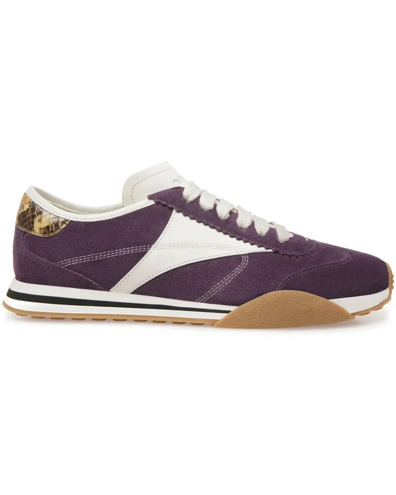 Bally Sneakers mit Einsätzen - Violett Violett