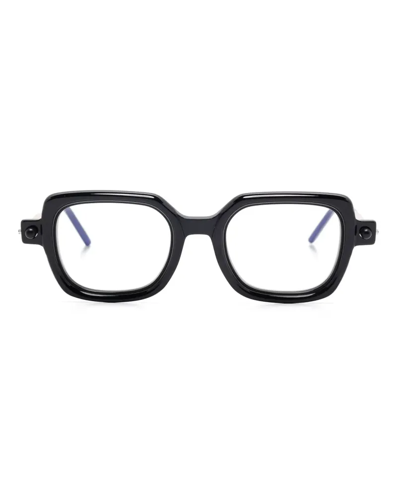KUBORAUM Maske P4 Brille - Schwarz Schwarz