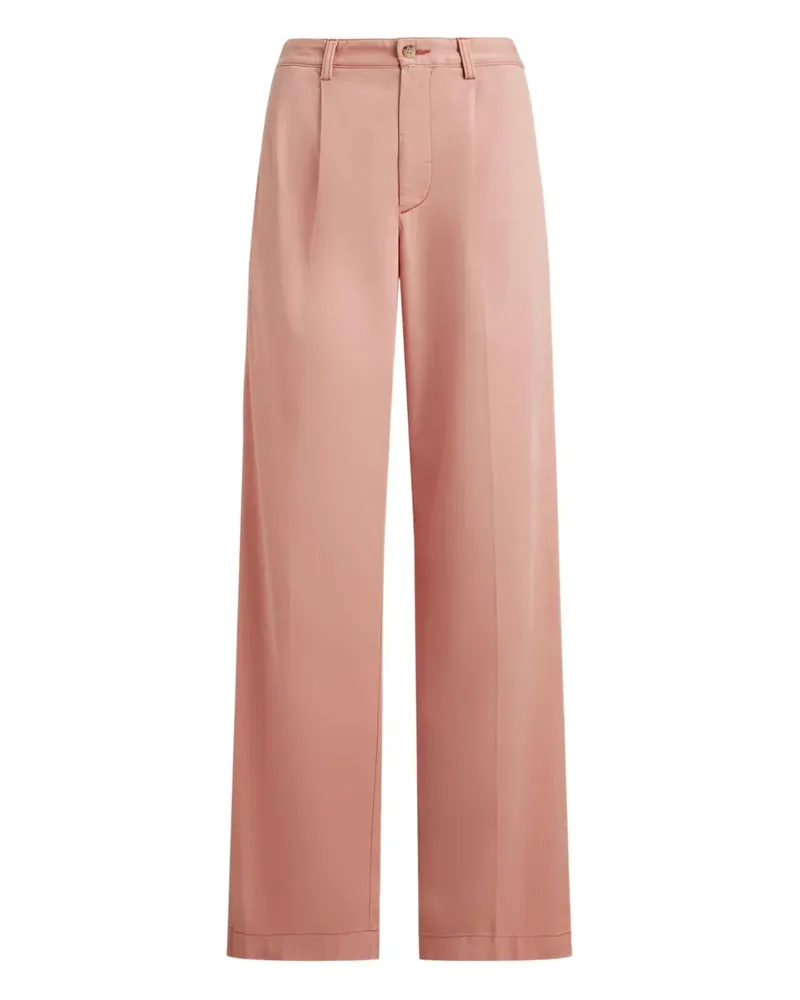 Ralph Lauren Plissierte Hose - Rosa Rosa