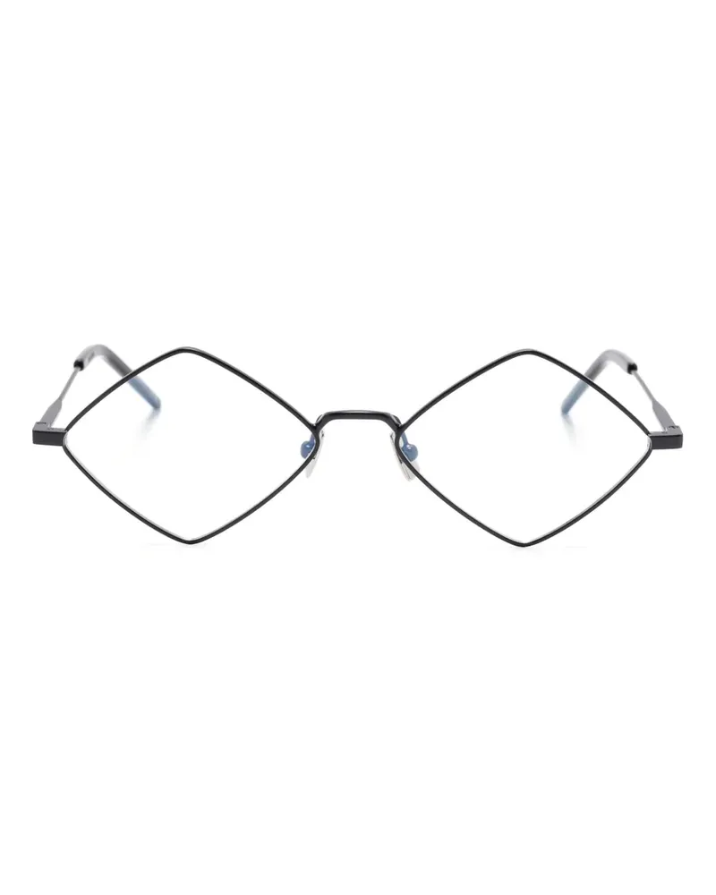 Saint Laurent Lisa Brille - Schwarz Schwarz