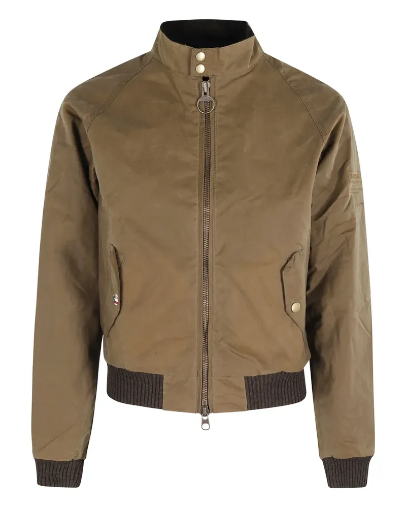 Barbour Gewachste Steve McQueen Merchant Bomberjacke - Braun Braun