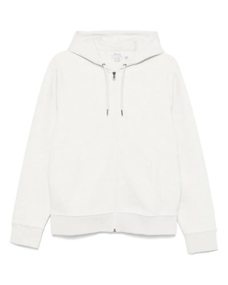 Ralph Lauren Melierter Hoodie - Grau Grau