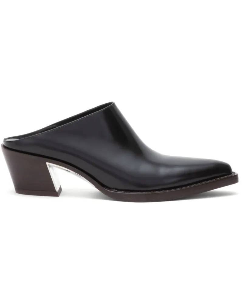 3.1 phillip lim Downtown Mules 55mm - Schwarz Schwarz