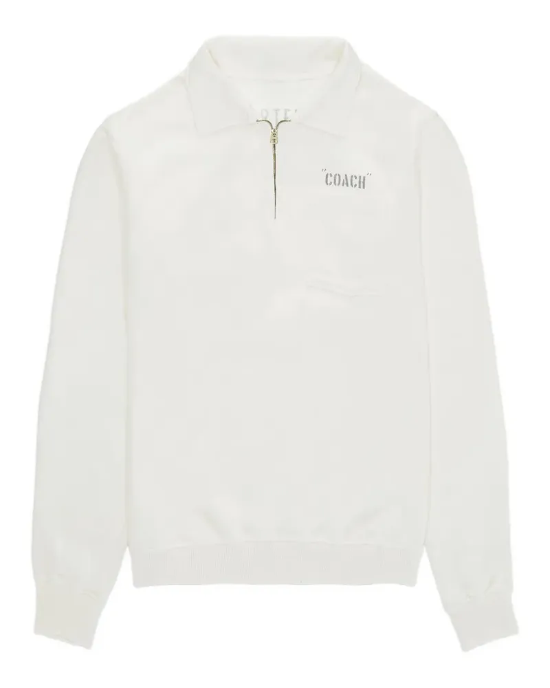 Fortela Yalepcoach sweatshirt - Weiß Weiß