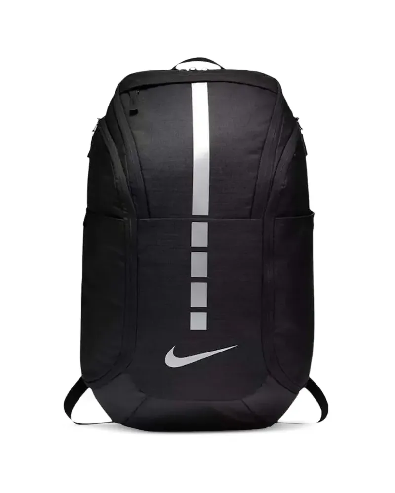 Nike Elite Pro Stripe Rucksack - Schwarz Schwarz