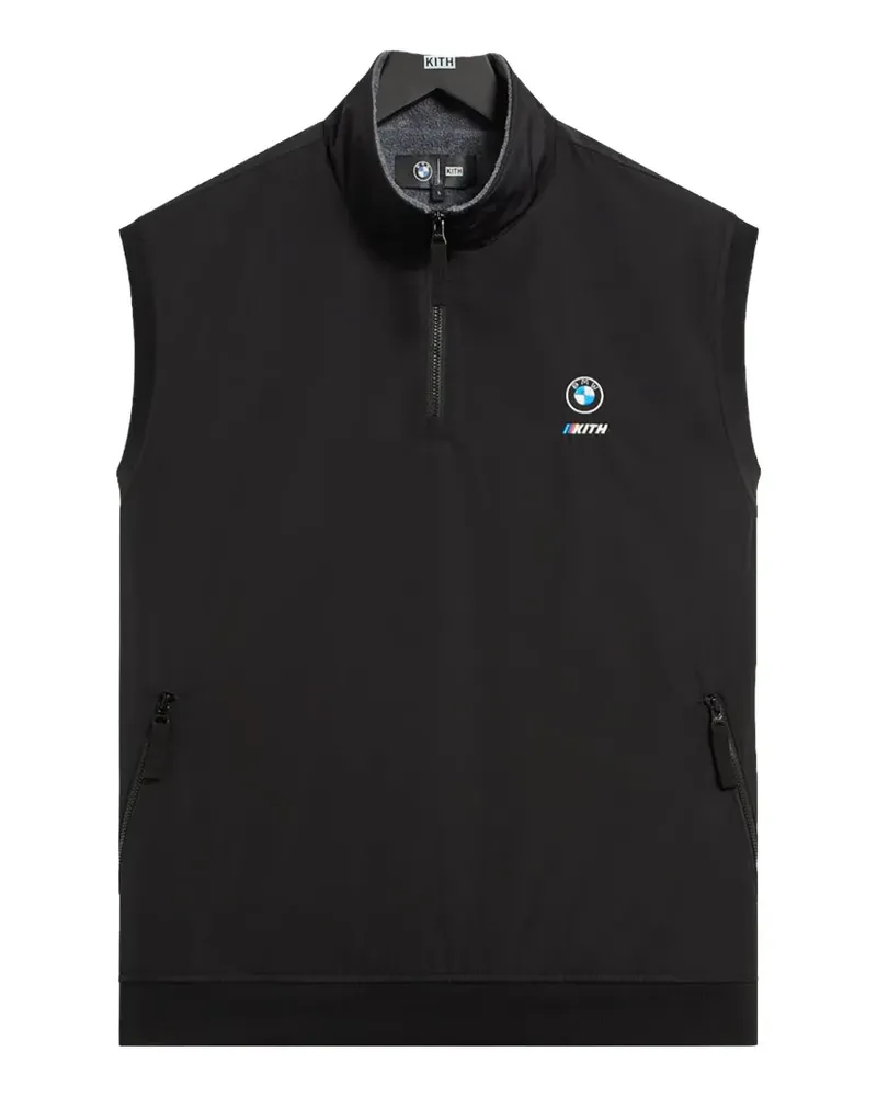 KITH BMW Hughey Weste - Schwarz Schwarz