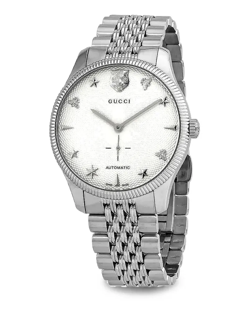 Gucci G-Timeless, 40mm - Silber Silber