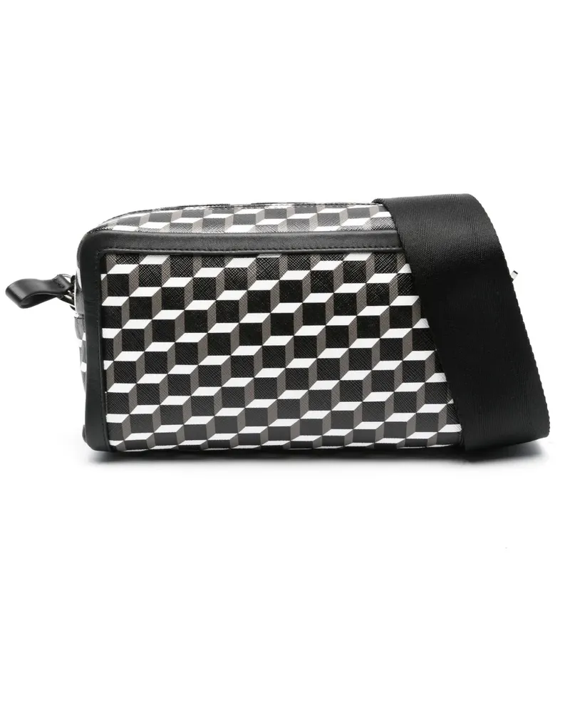 Pierre Hardy Cube Box Schultertasche - Schwarz Schwarz