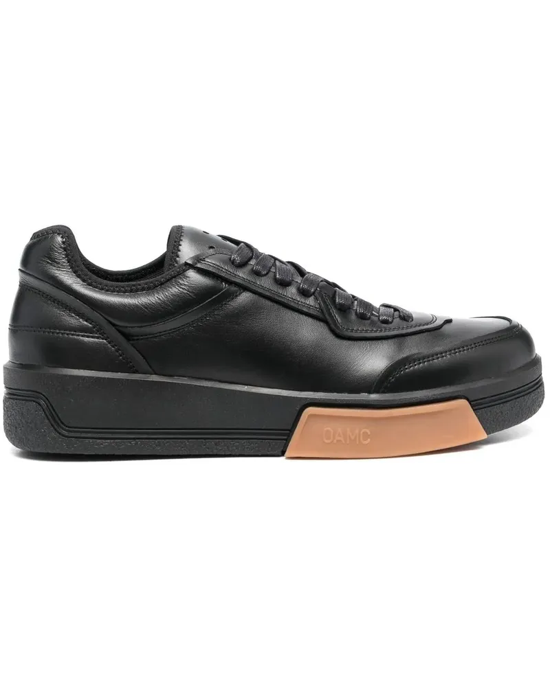 OAMC Klassische Sneakers - Schwarz Schwarz