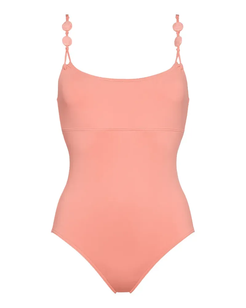 Eres Lynda Badeanzug mit Riemen - Rosa Rosa