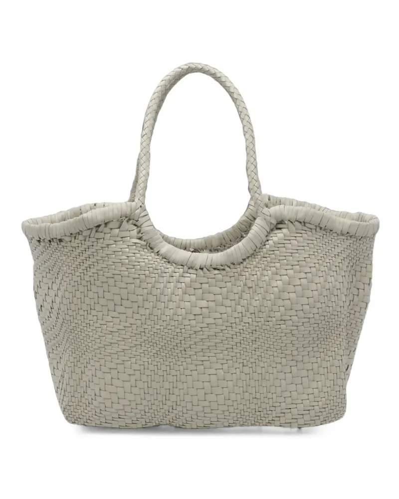 Dragon Diffusion Nantucket Schultertasche mit Webmuster - Grau Grau