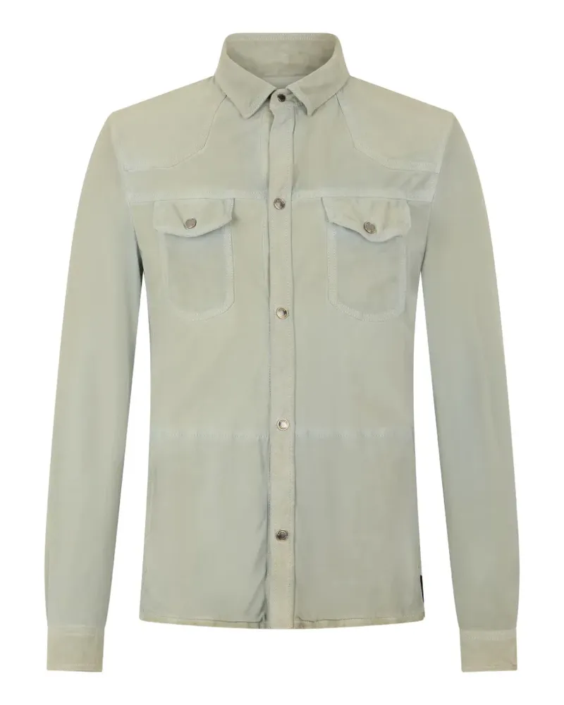 MOORER pocket jacket - Grün Grün