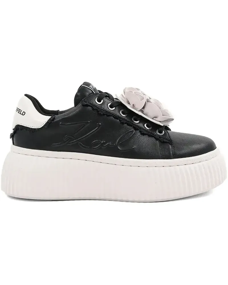 Karl Lagerfeld Kreeper Sneakers - Schwarz Schwarz