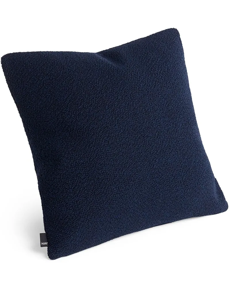 Hay Strukturiertes Kissen - Blau Blau