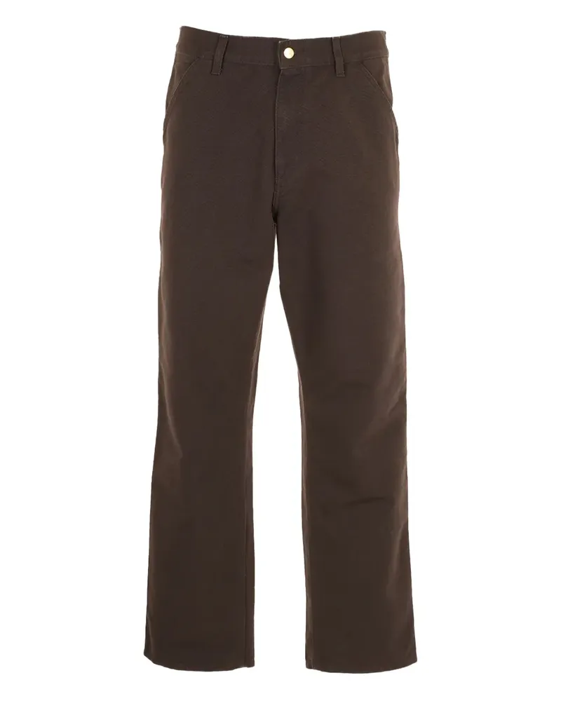 Carhartt WIP Hose mit Seitentaschen - Braun Braun
