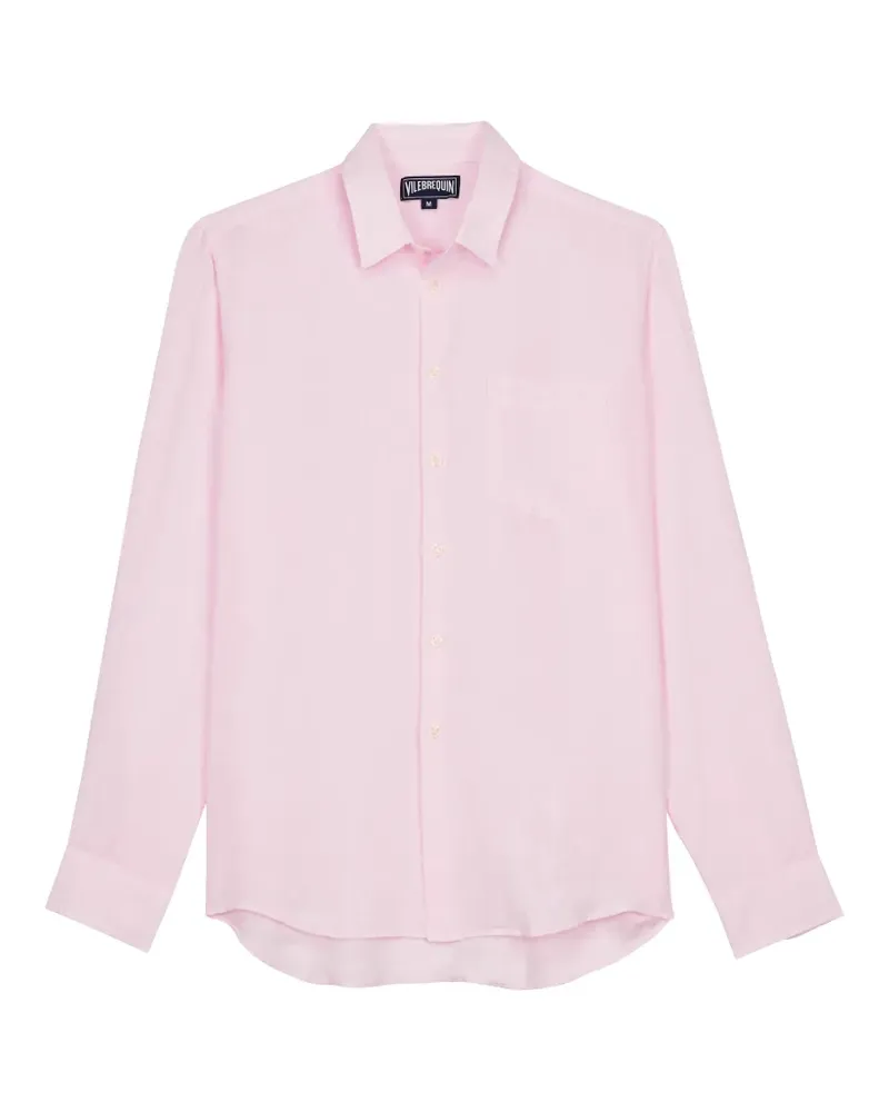 Vilebrequin Hemd mit Brusttaschen - Rosa Rosa