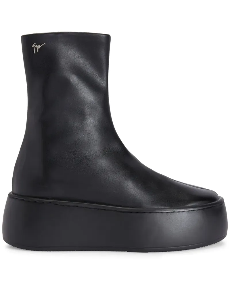 Giuseppe Zanotti GZ League Maxi-Boots - Schwarz Schwarz