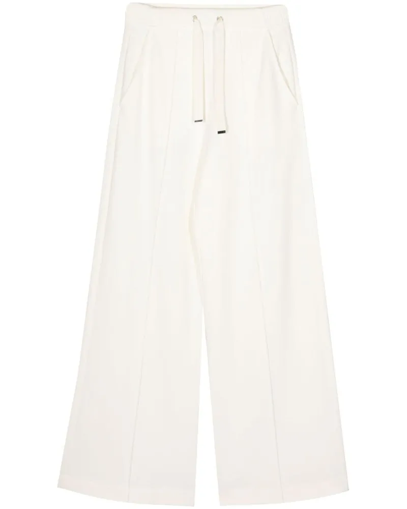 HUGO BOSS Jogginghose mit weitem Bein - Nude Nude
