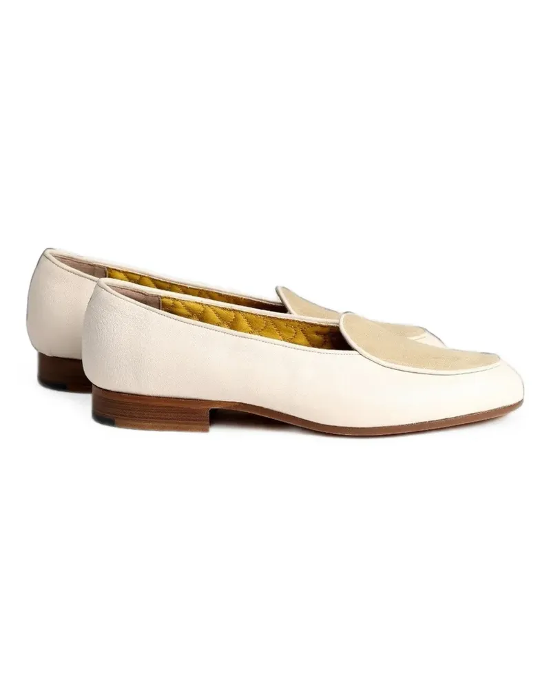 Fortela Hampton Loafer aus Schafleder - Weiß Weiß