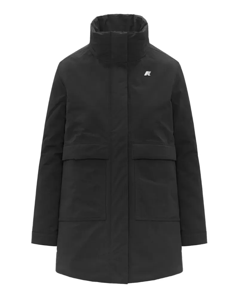 K-Way Kalima Kapuzenjacke - Schwarz Schwarz