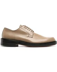 Paul Smith Derby-Schuhe mit dicker Sohle Braun