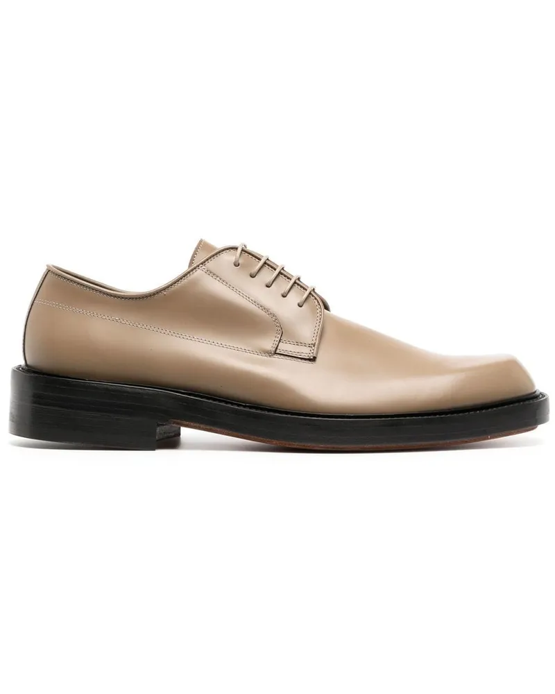 Paul Smith Derby-Schuhe mit dicker Sohle Braun