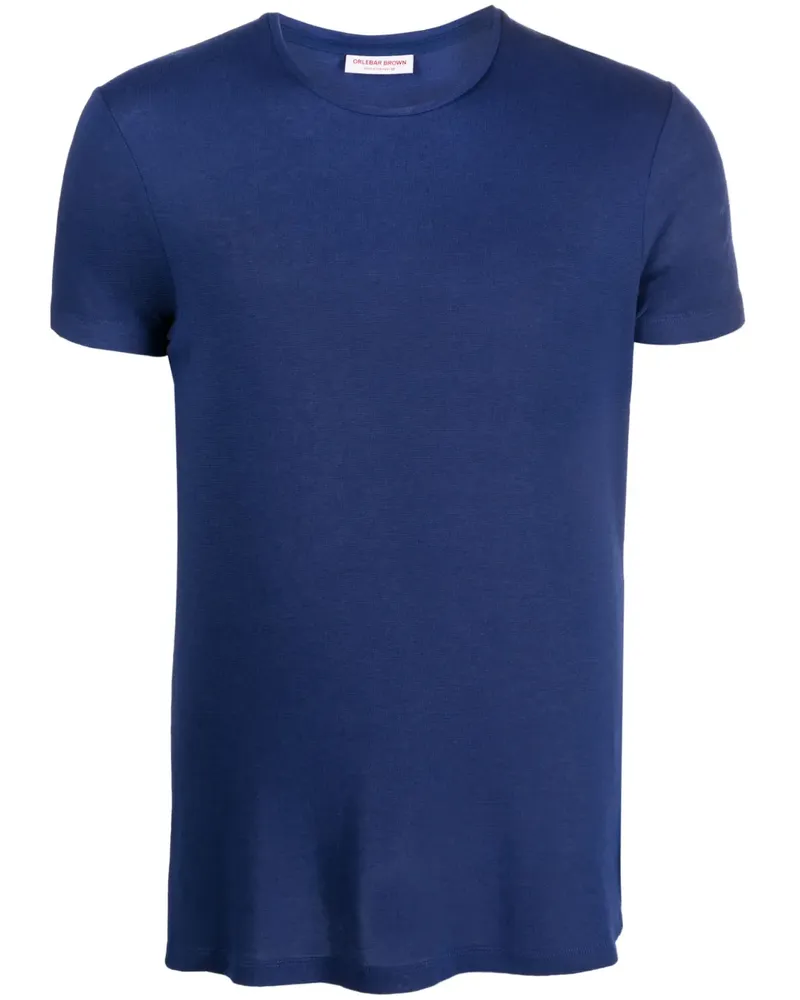 Orlebar Brown Klassisches T-Shirt - Blau Blau