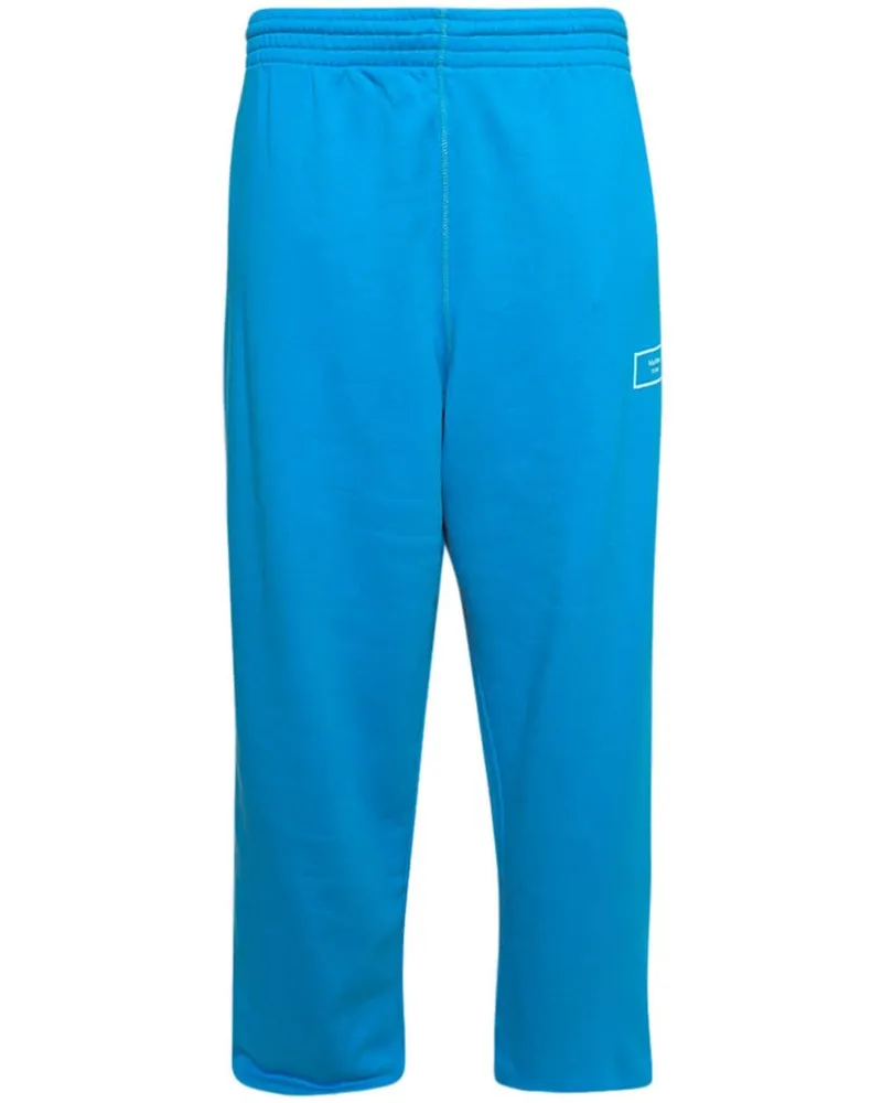 Martine Rose Jogginghose mit weitem Bein - Blau Blau