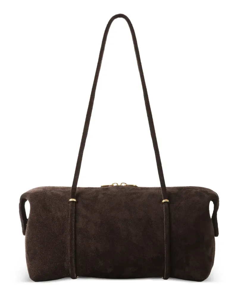 0711 Faye Schultertasche - Braun Braun
