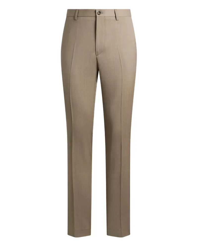 Etro Hose aus Wolle - Nude Nude