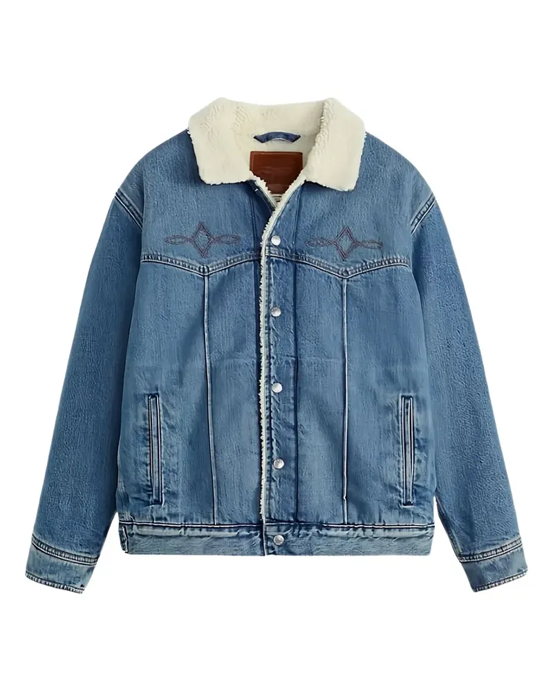 Levi's Klassische Jeansjacke - Blau Blau