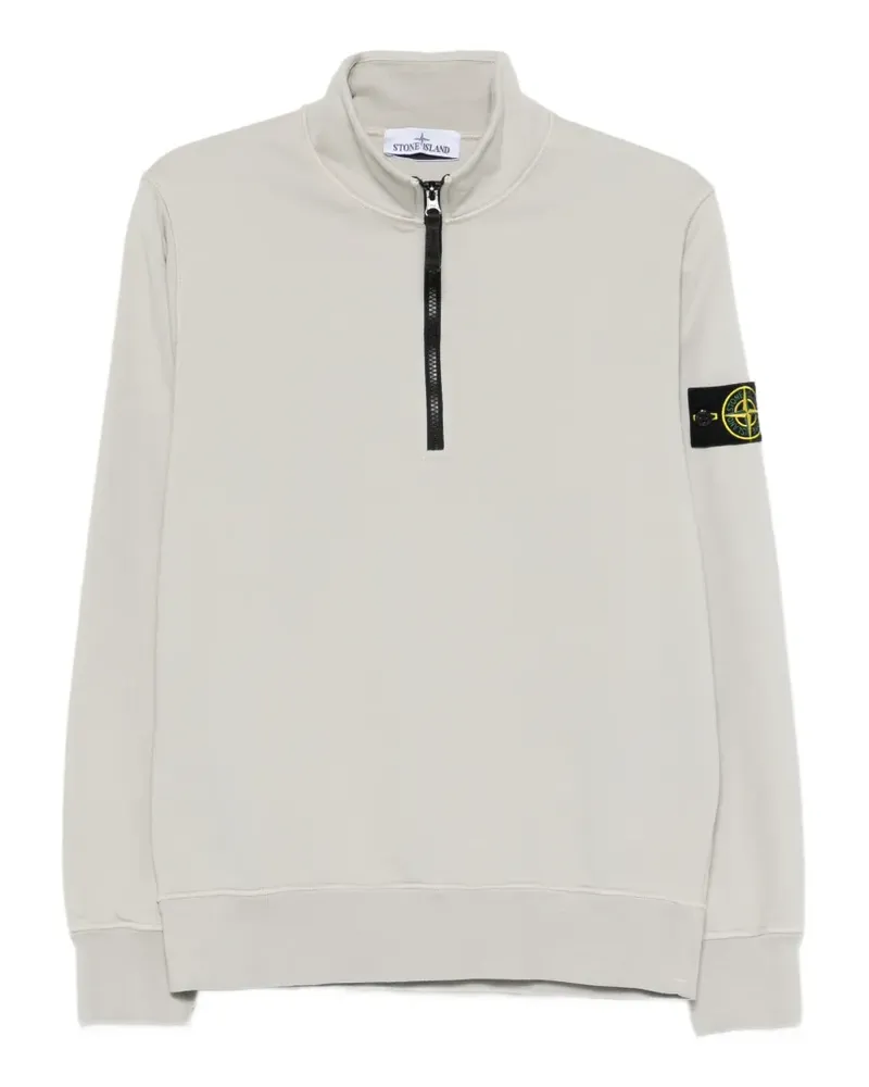 Stone Island Sweatshirt mit Reißverschluss - Nude Nude