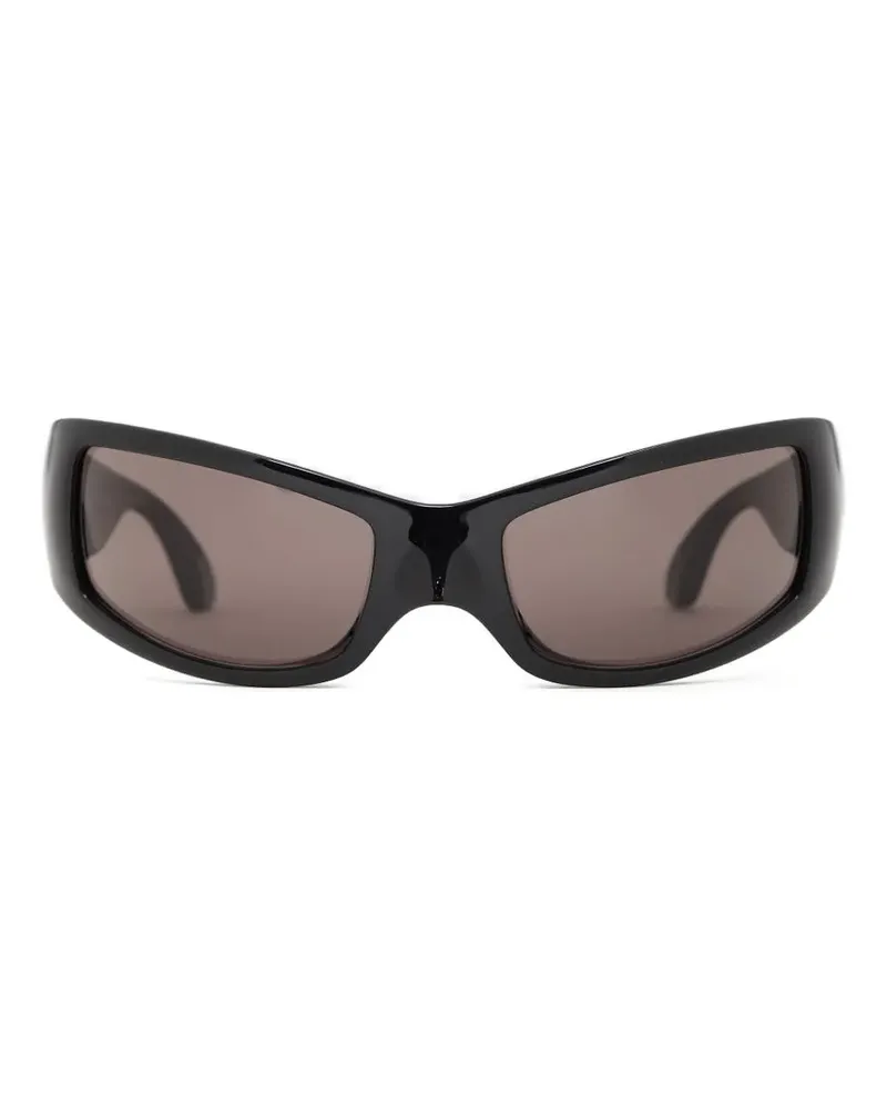 Balenciaga Raven cat-eye sunglasses - Schwarz Schwarz
