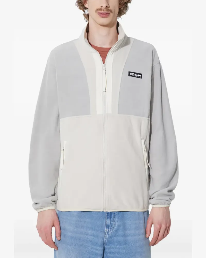 Columbia Sportswear Company colourblock zip sweater - Grau Grau