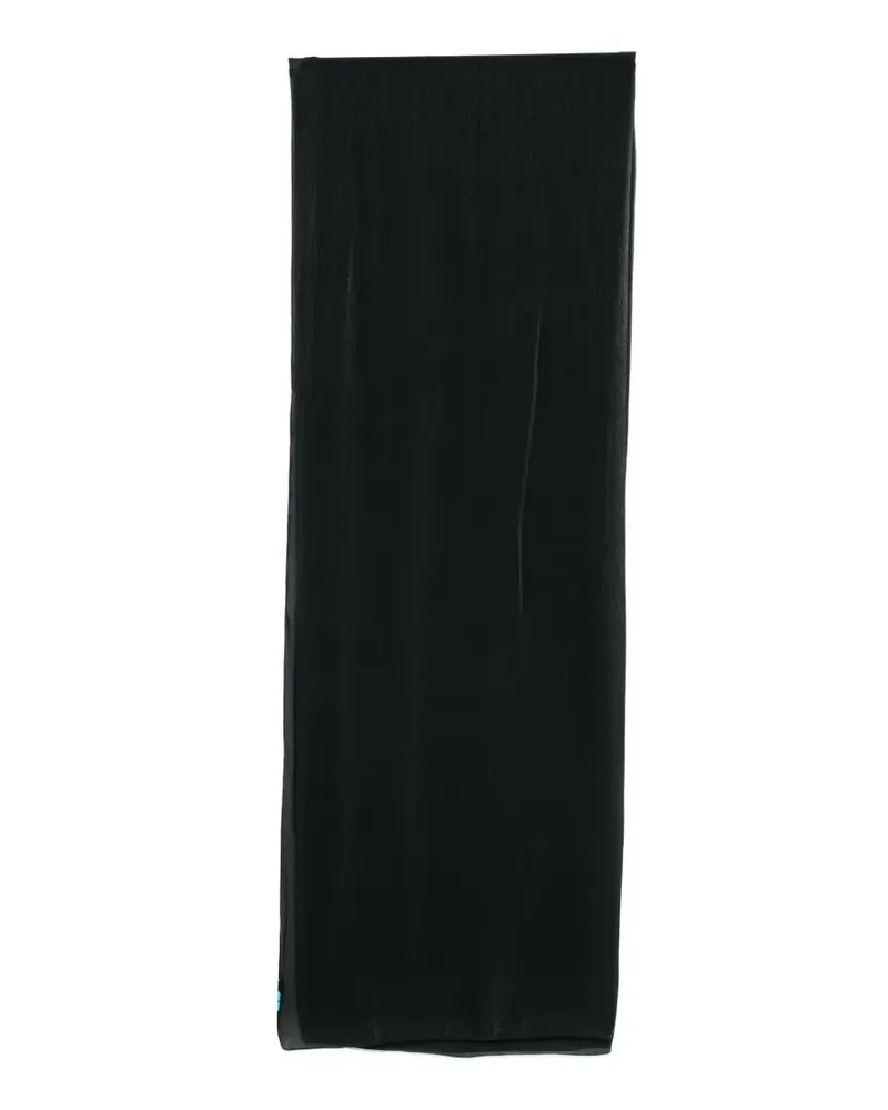 Emporio Armani black scarf - Schwarz Schwarz