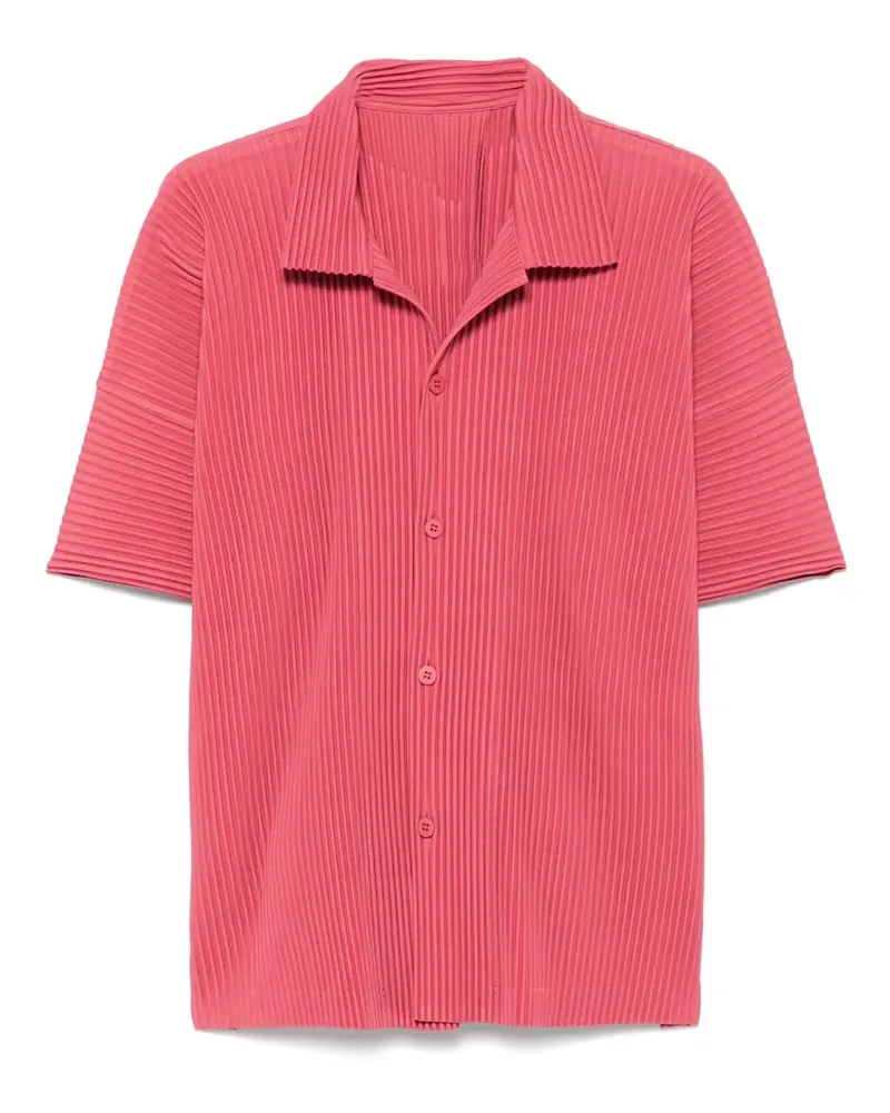 Issey Miyake Monthly Color April Hemd - Rosa Rosa