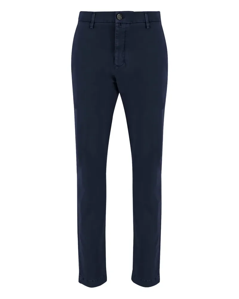 Jacob Cohën Chino mit Patch - Blau Blau